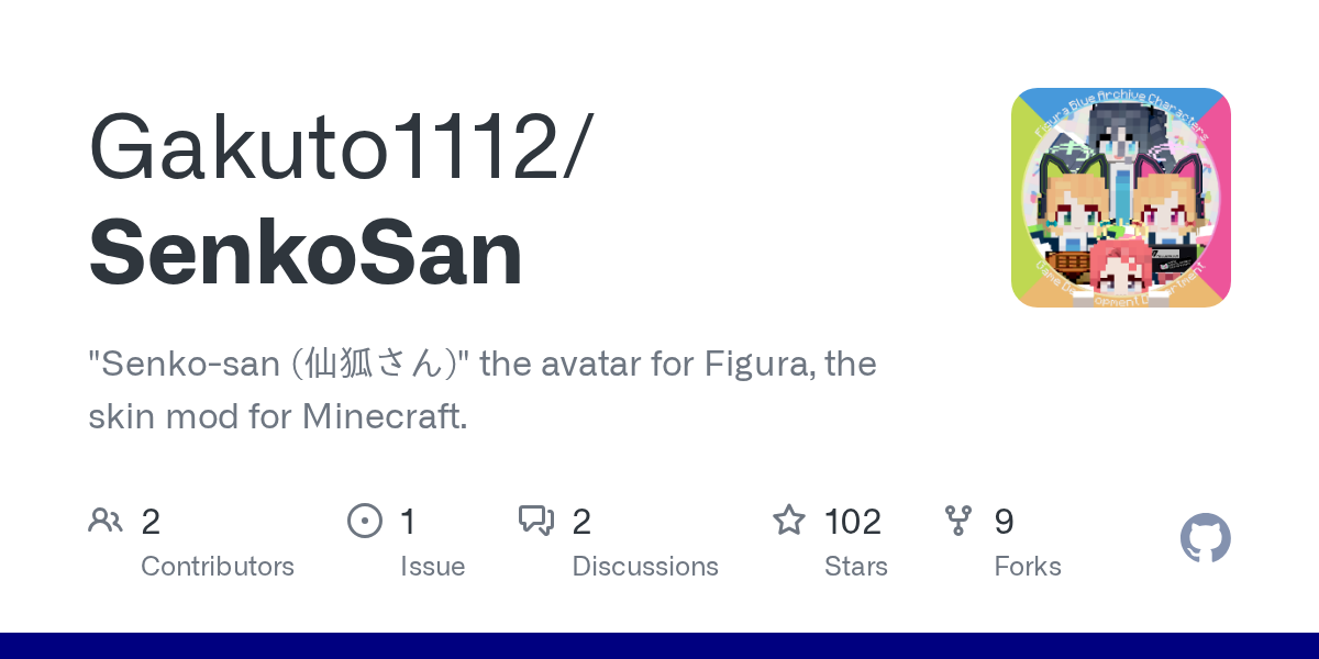 SenkoSan: Adding a Unique Avatar to Your Minecraft Experience
