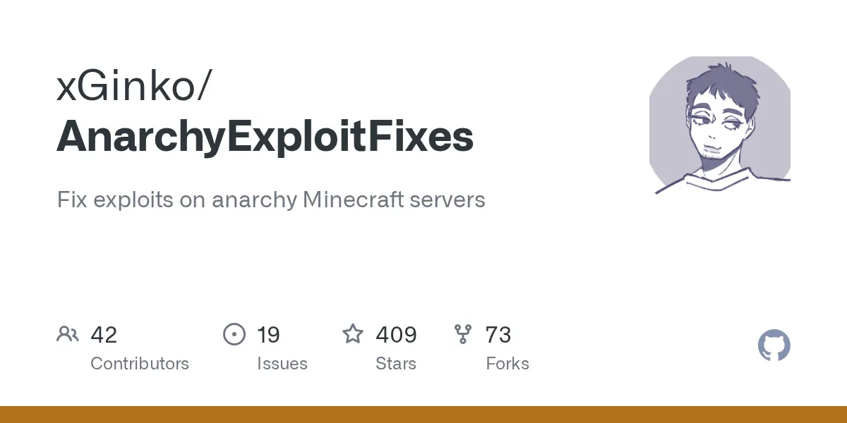 AnarchyExploitFixes: Protege tu servidor de exploits