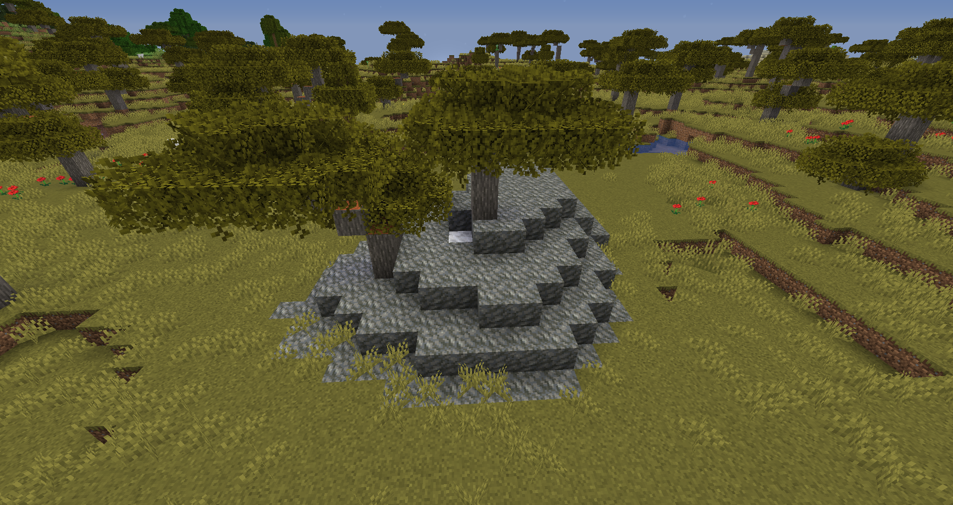 AmethystGeodeAboveGround in Minecraft