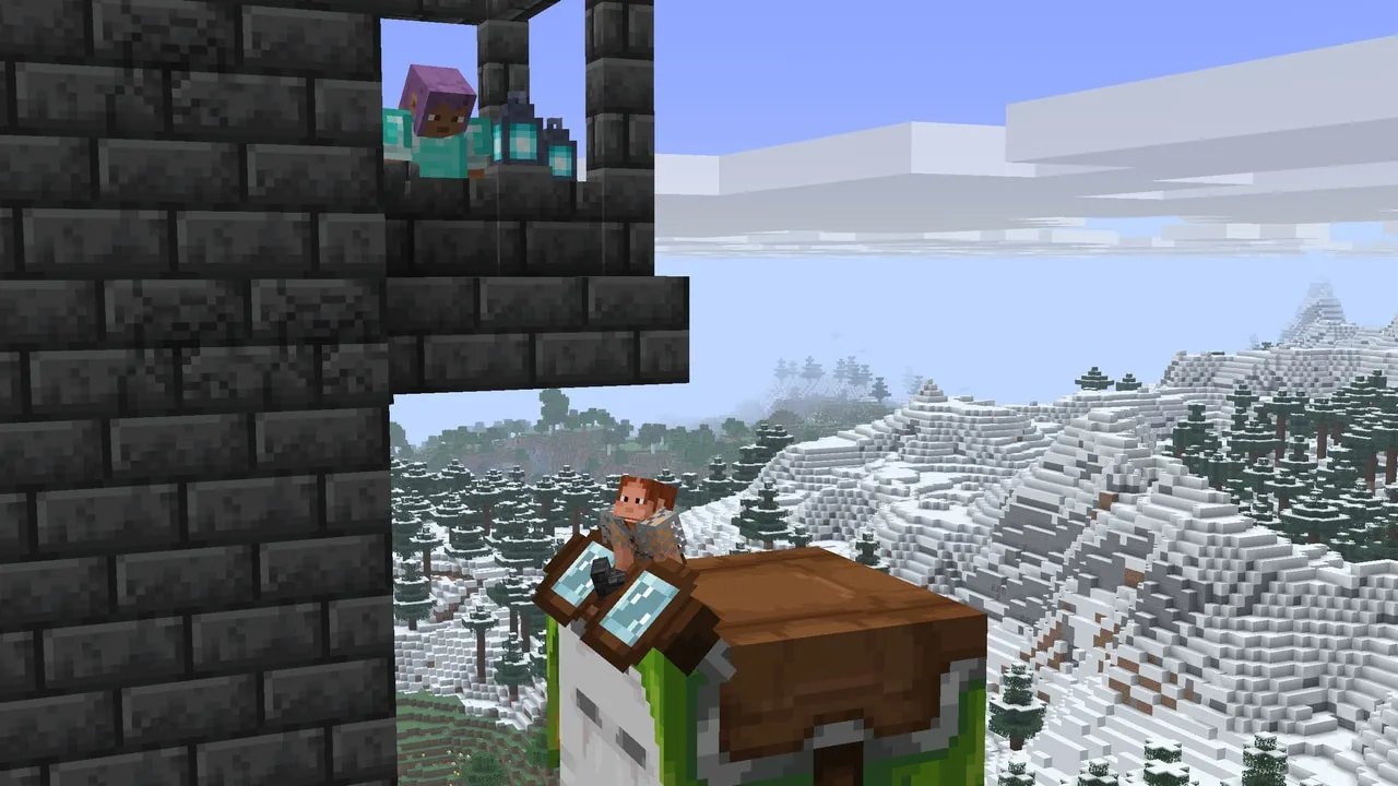 Budowa 1.21.6 od happy ghast w Minecraft-ie