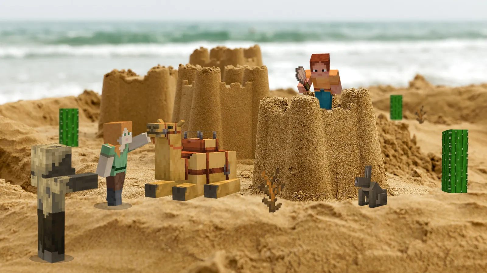 Minecraft에서 멋진 성을 짓는 방법