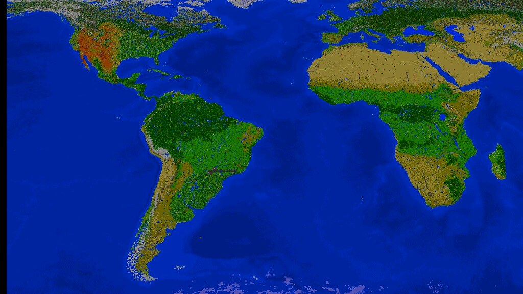 The Eath - Mapa 14/01/2026