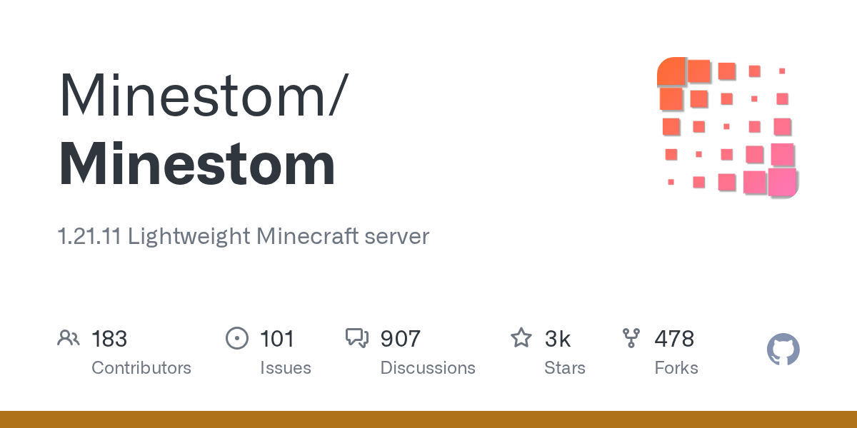 Minestom: Building Custom Minecraft Servers in Java