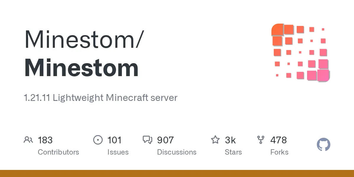 Minestom: Создание Кастомных Серверов Minecraft на Java