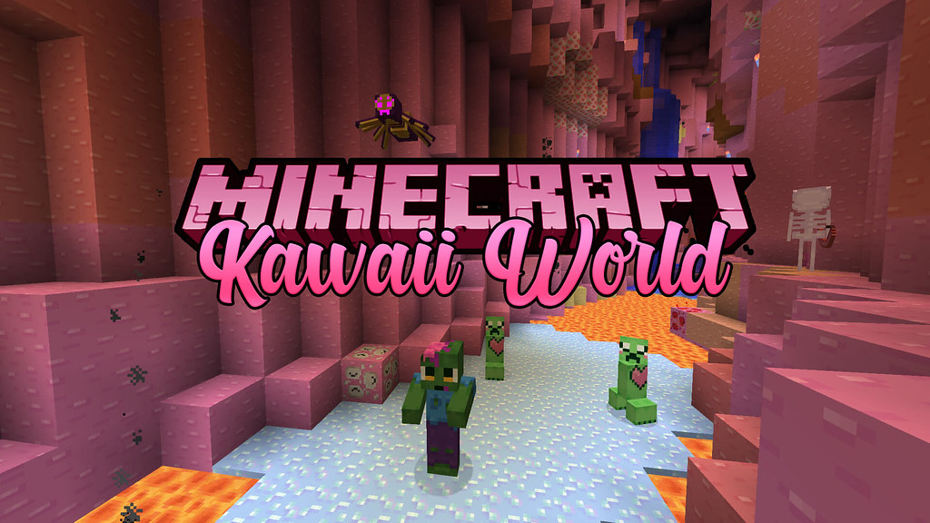 Kawaii World Resource Pack 1.16.5