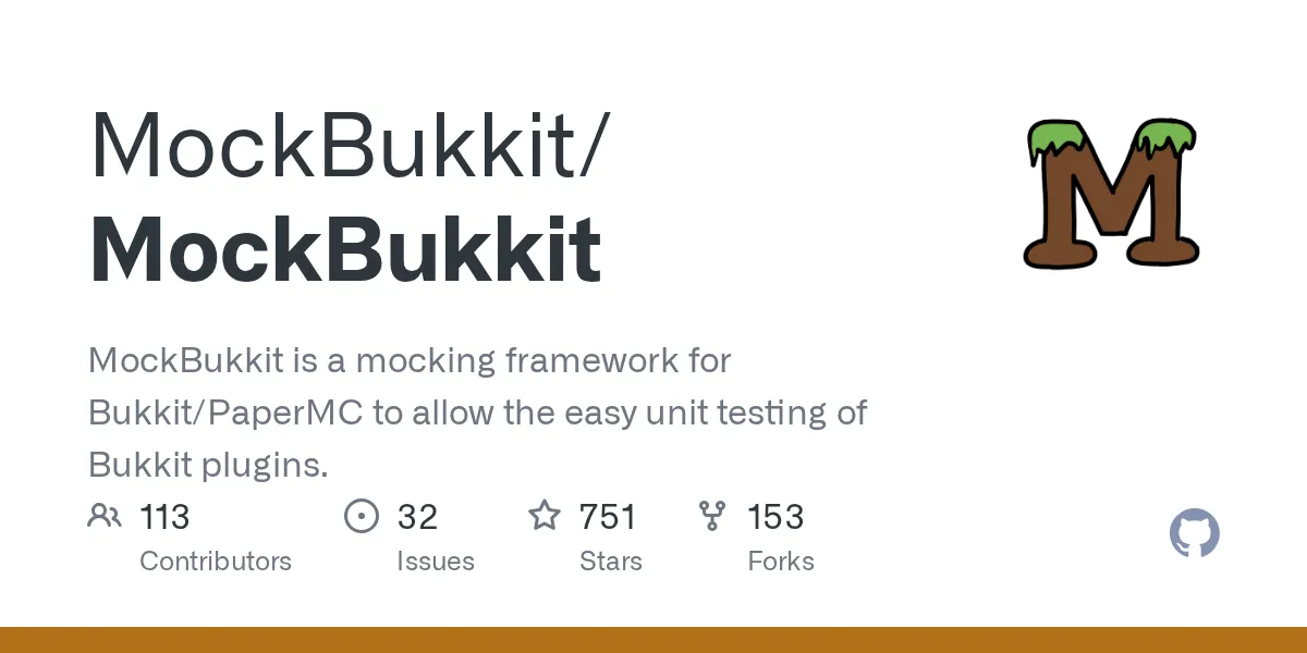 MockBukkit: Testing Bukkit Plugins Without Breaking Your Setup