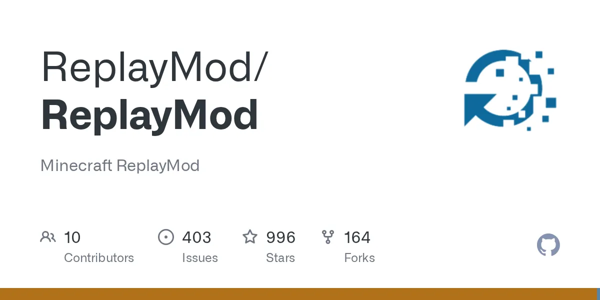 ReplayMod: Record and Replay Your Minecraft Adventures