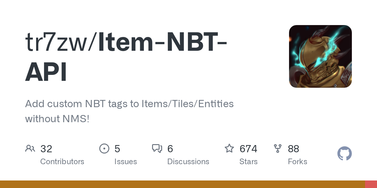Item-NBT-API: Custom Minecraft Item Data Without Server Hacks
