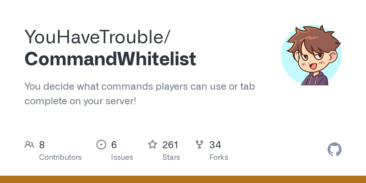 CommandWhitelist: Complete Control Over Server Commands
