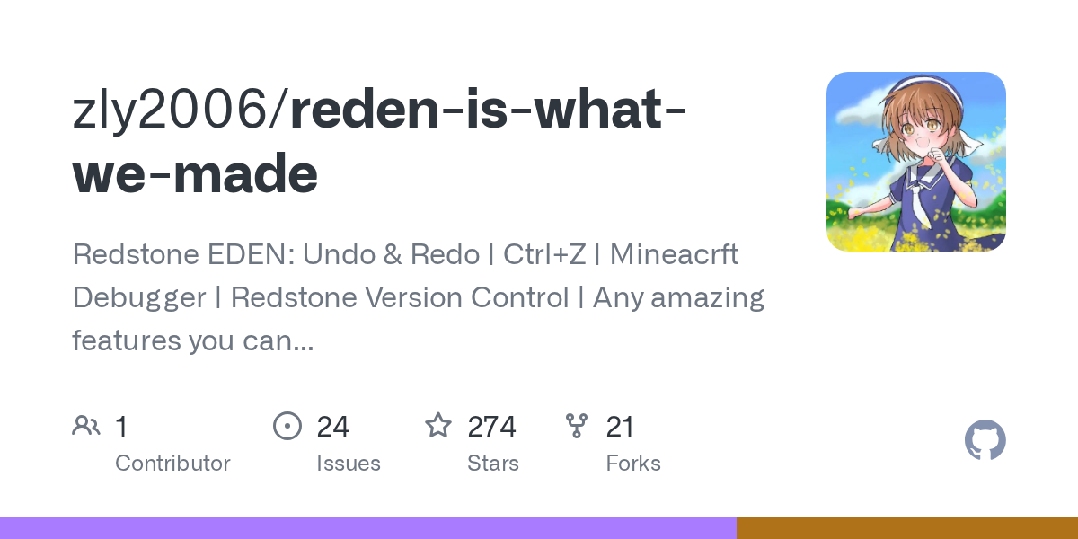 Reden: Undo, Version Control, and Redstone Debugging for Minecraft