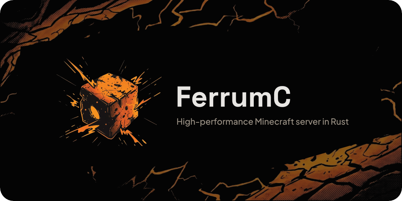FerrumC: Running High-Performance Minecraft Servers in Rust