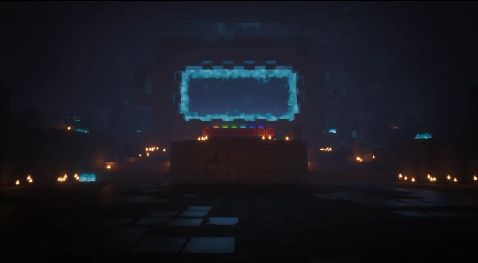 Строим свою башню End City в Minecraft