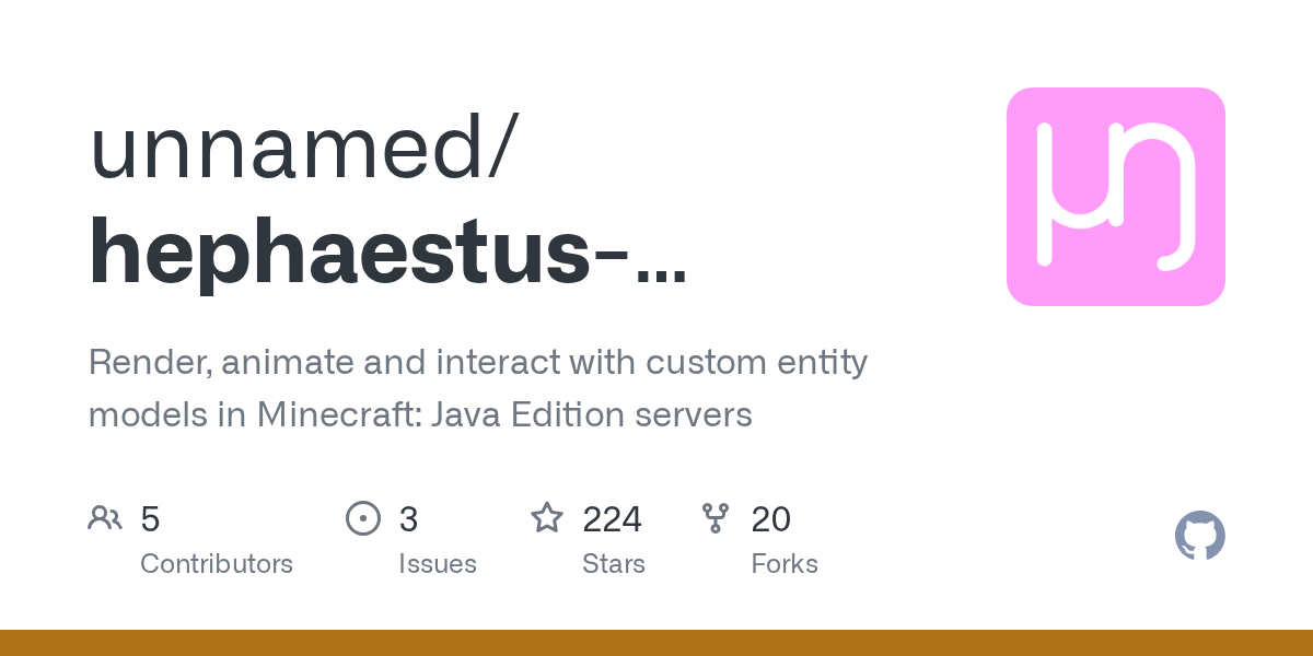 Building Custom Minecraft Entities with Hephaestus-Engine