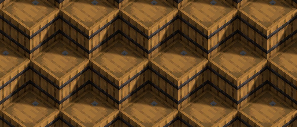 Barrel header in Minecraft