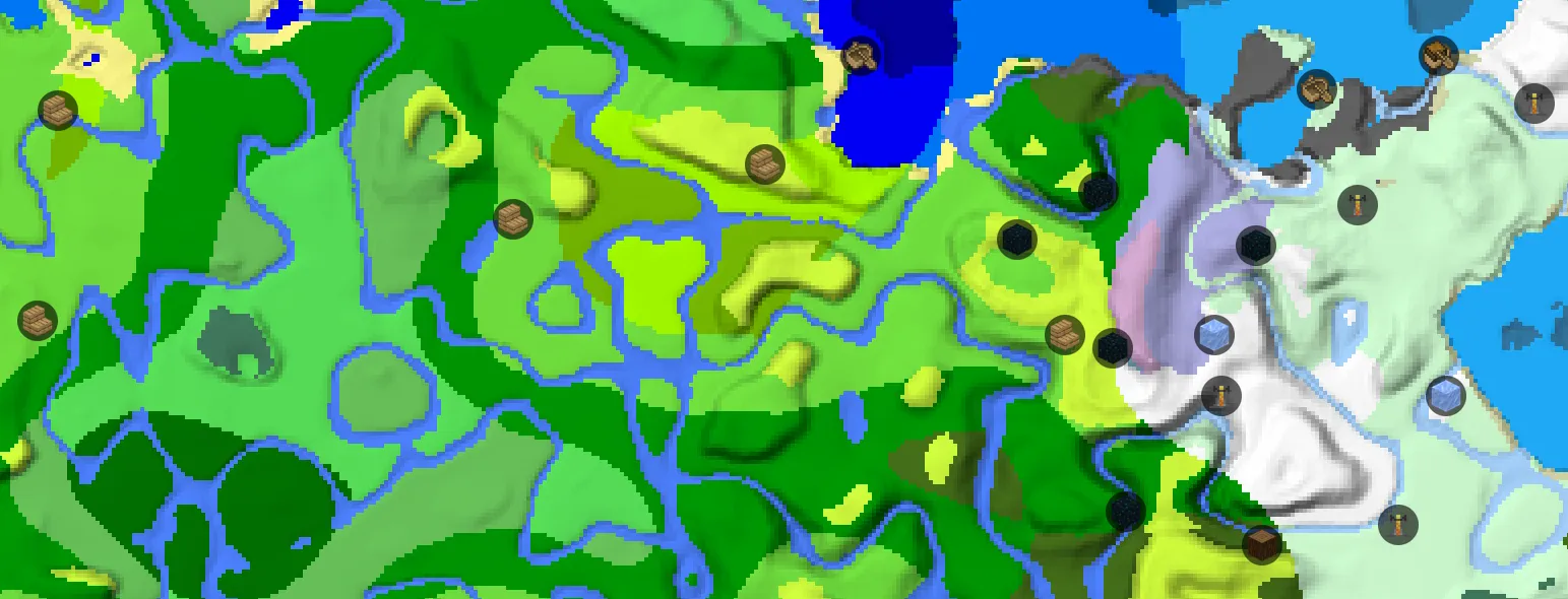Mc-datapack-map: Визуализируйте свои кастомные миры Minecraf