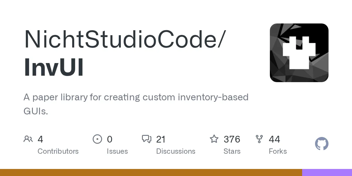 InvUI: Interfaces Minecraft Personalizadas como un Pro