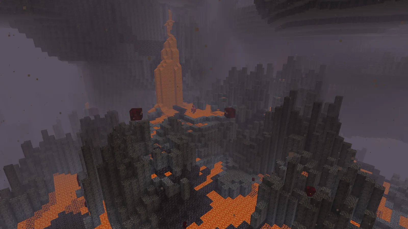 Basalt Deltas in Minecraft