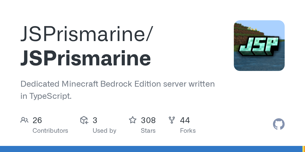 JSPrismarine: The Modern Way to Host Minecraft Bedrock