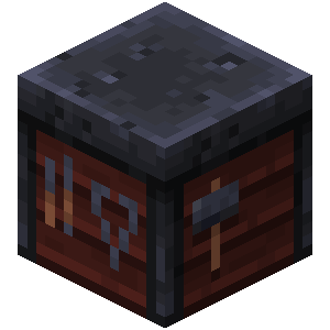 Smithing Table JE2 in Minecraft