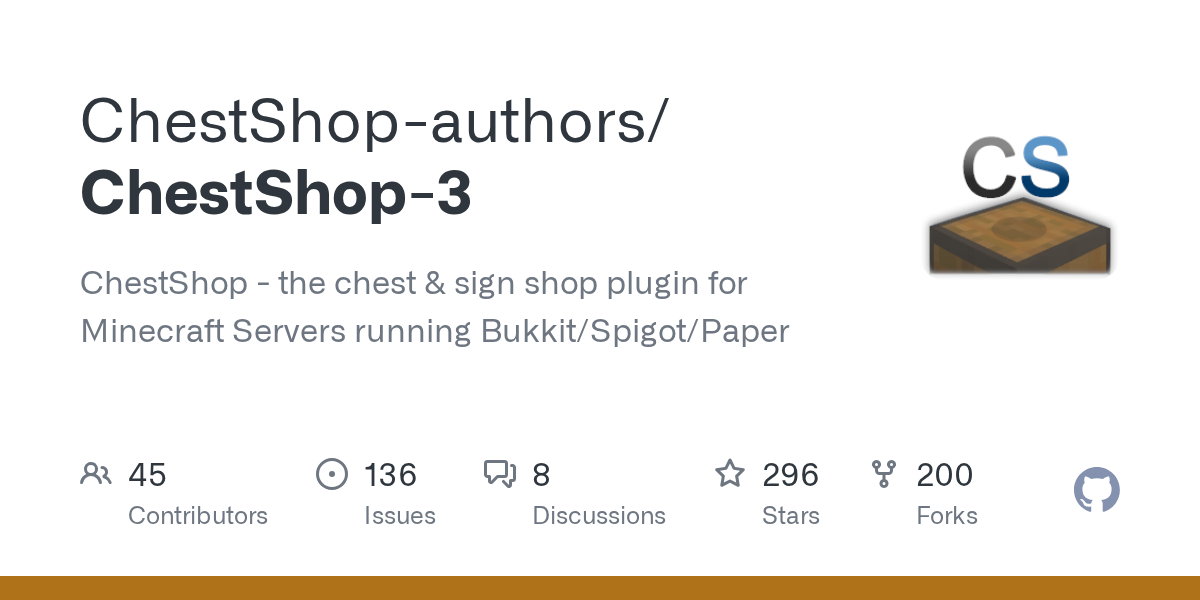 ChestShop-3: Build Minecraft Server Shops in Minutes