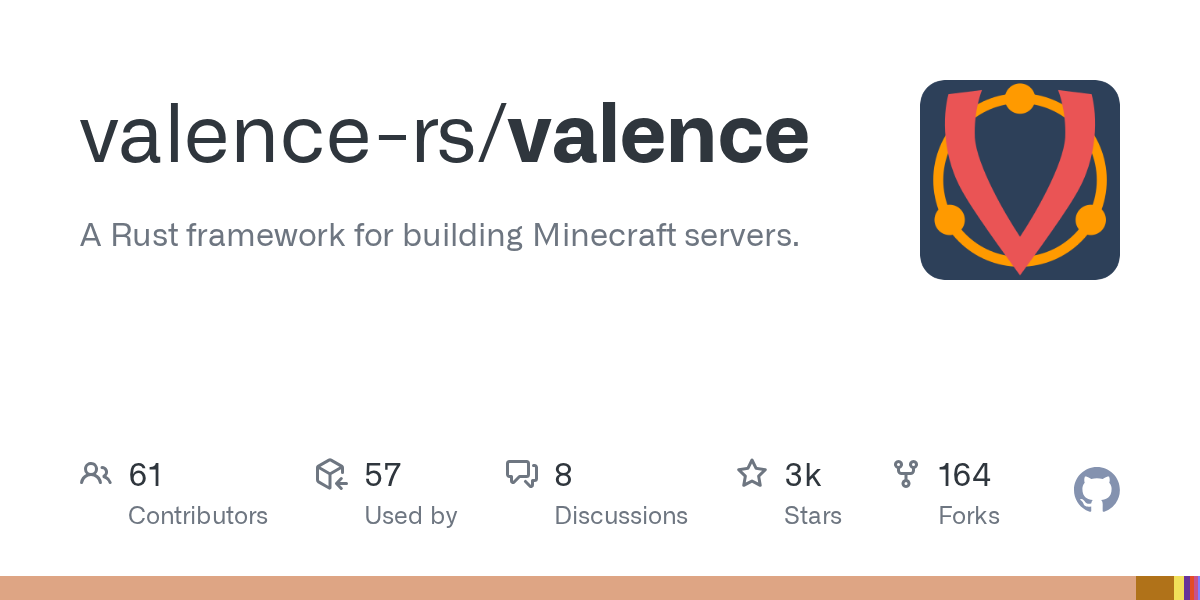 Valence: Building Minecraft Servers with Rust