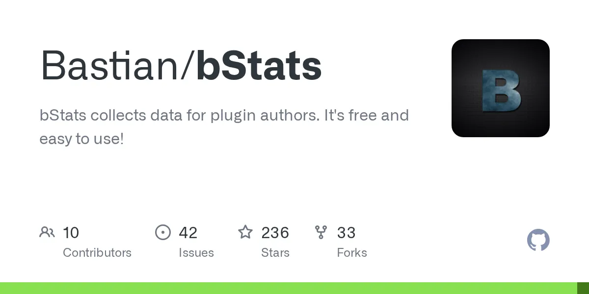 bStats: Cómo entender los datos de plugins Minecraft