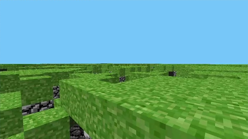 CaveGame in Minecraft