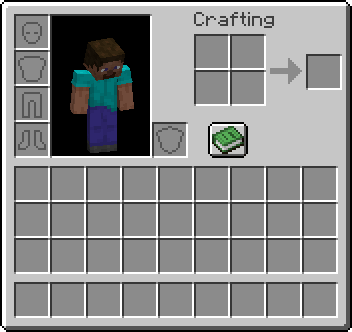 Inventory in Minecraft