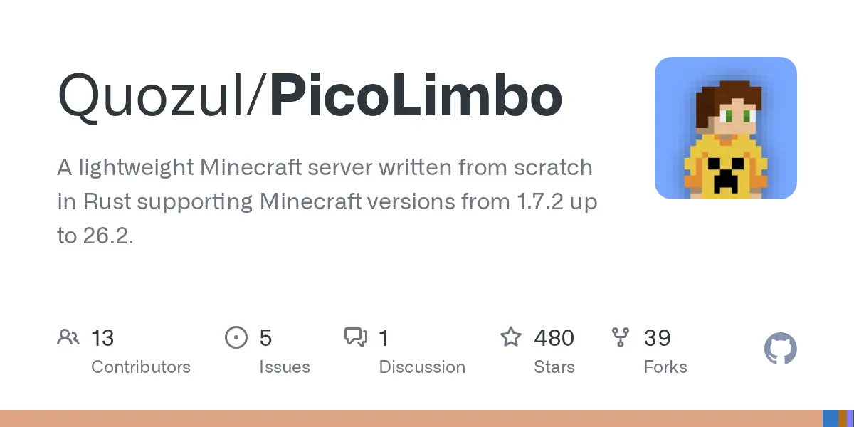 PicoLimbo: Configurar un Servidor Minecraft Ligero