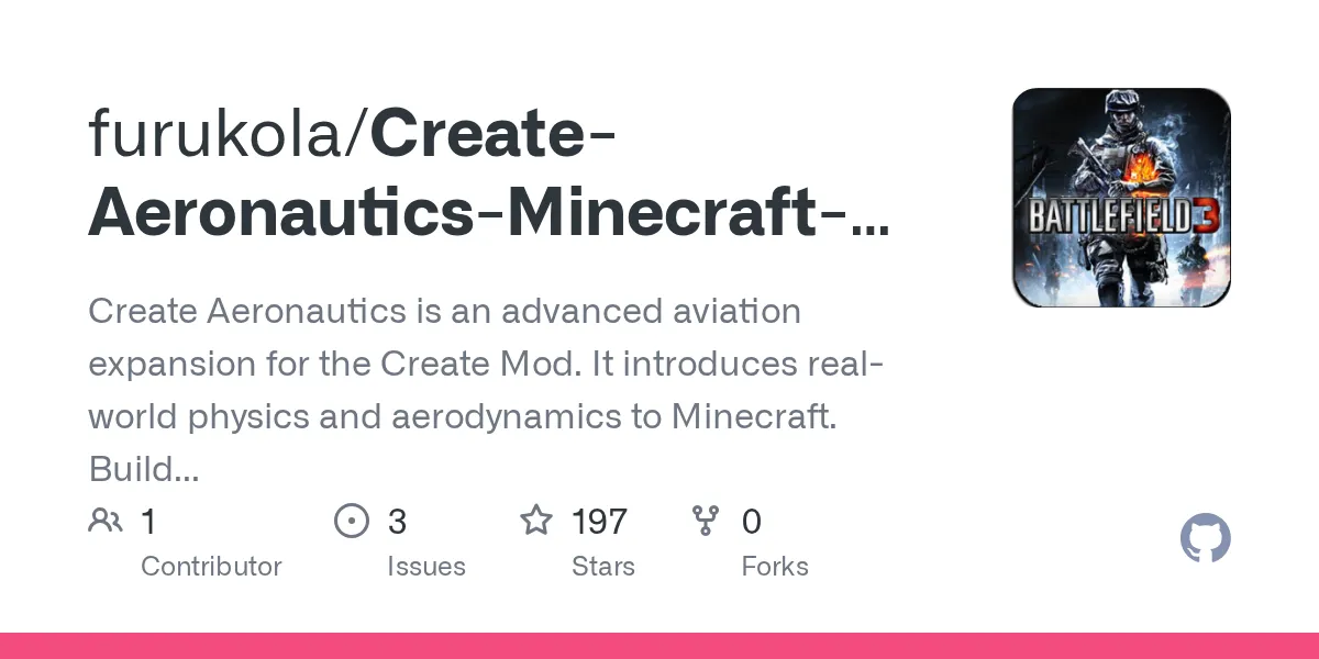Build Realistic Flying Machines with Create Aeronautics