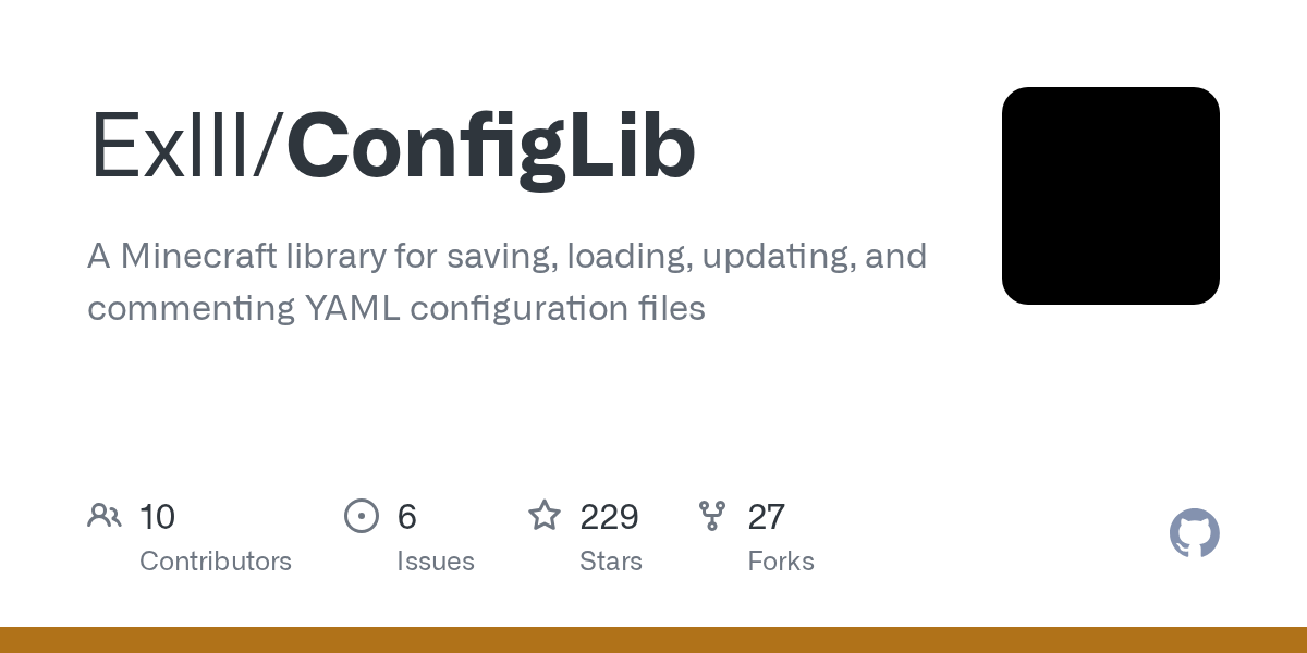 ConfigLib: Handling Plugin Config Files the Right Way