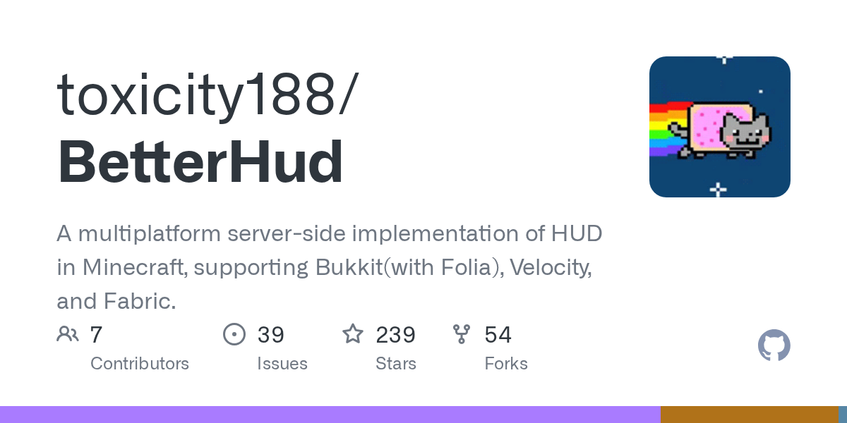 Building Custom Minecraft Server HUDs with BetterHud