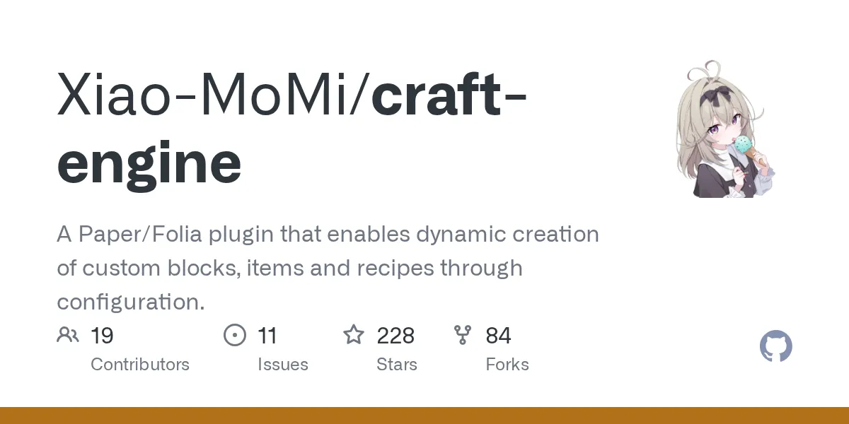 Craft-Engine: Custom Minecraft Content Without Coding