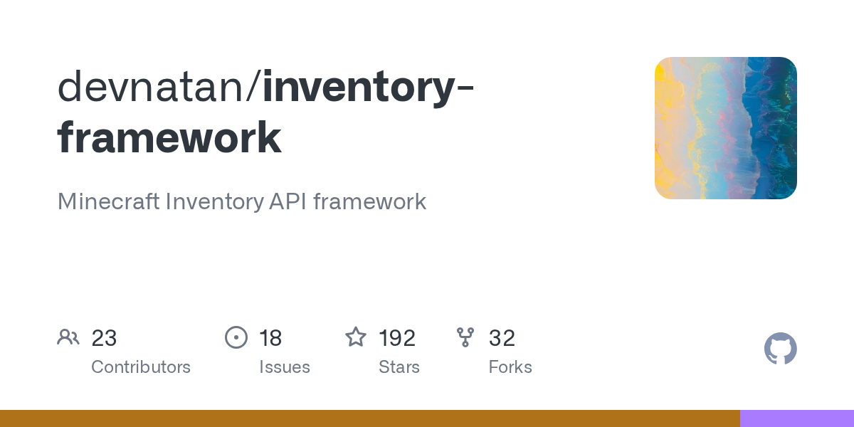 Building Custom Inventories: The inventory-framework Deep Dive