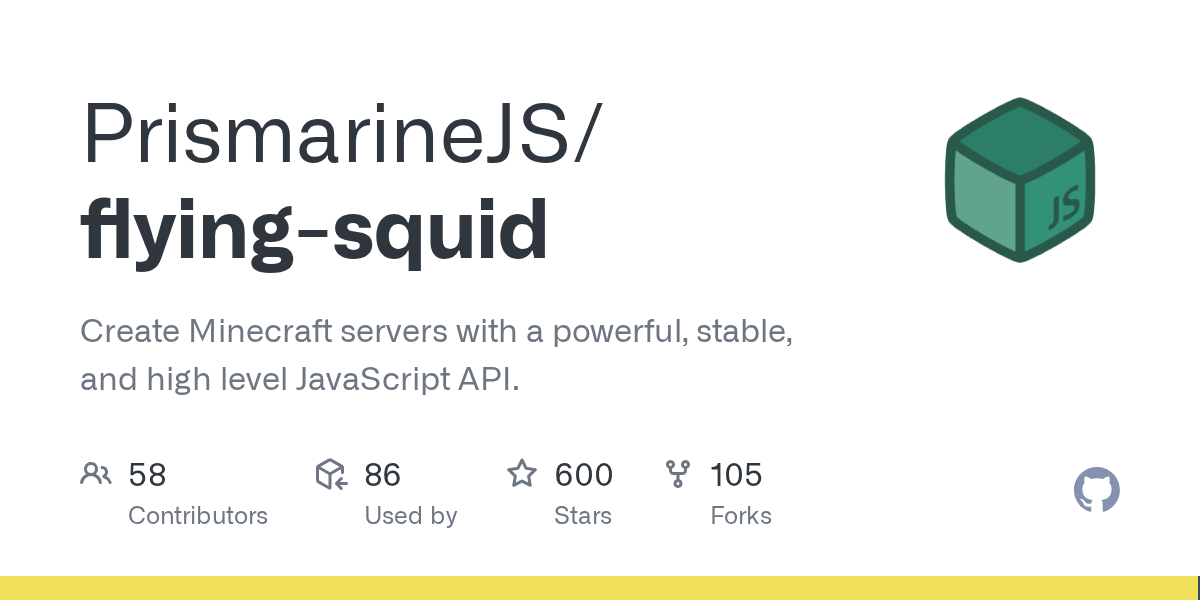 Flying-Squid: Building a Custom Minecraft Server in JavaScript