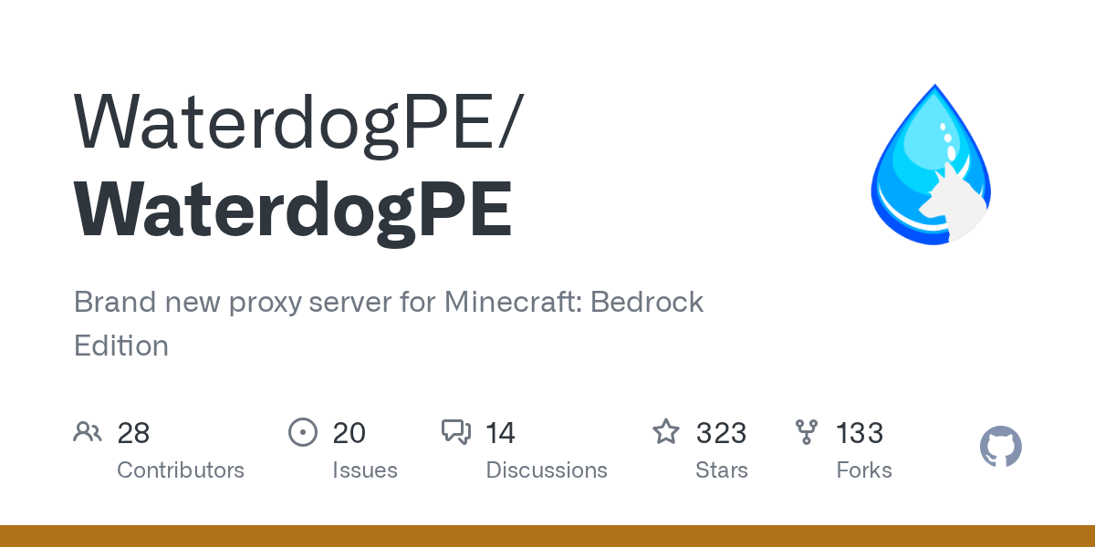 Running Bedrock Server Networks with WaterdogPE