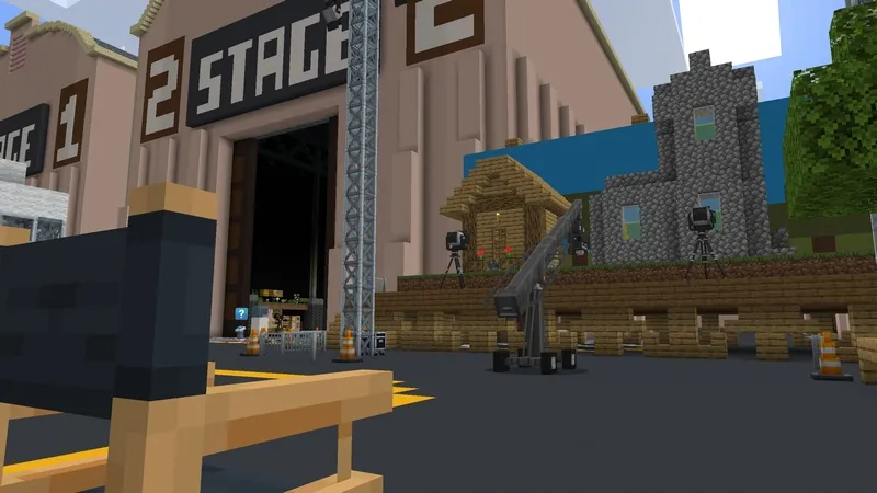 Build Challenge screenshot 1 in Minecraft