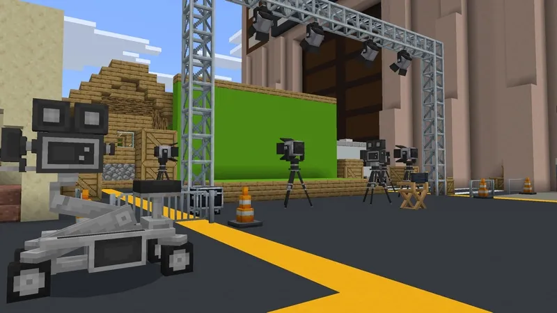 Build Challenge screenshot 2 in Minecraft