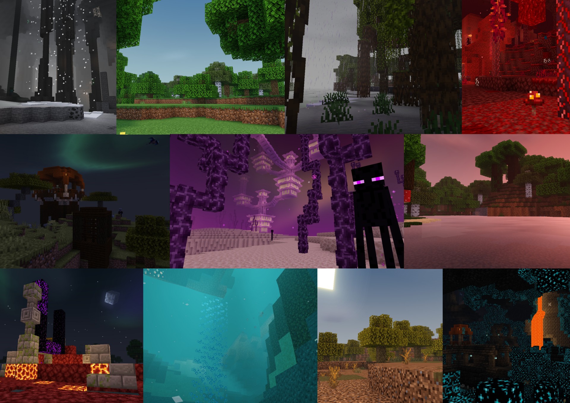 Newb X Legacy: Lightweight Shaders for Bedrock Edition