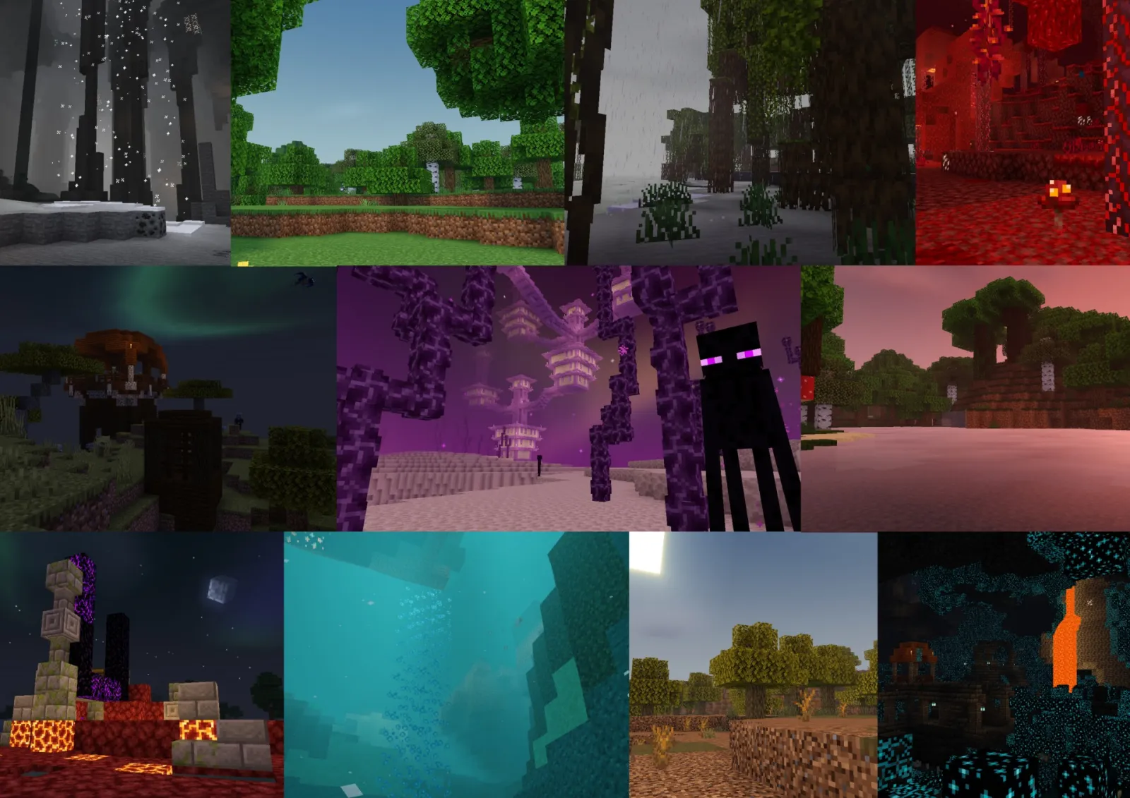 Newb X Legacy: Shaders Leves para Bedrock Edition
