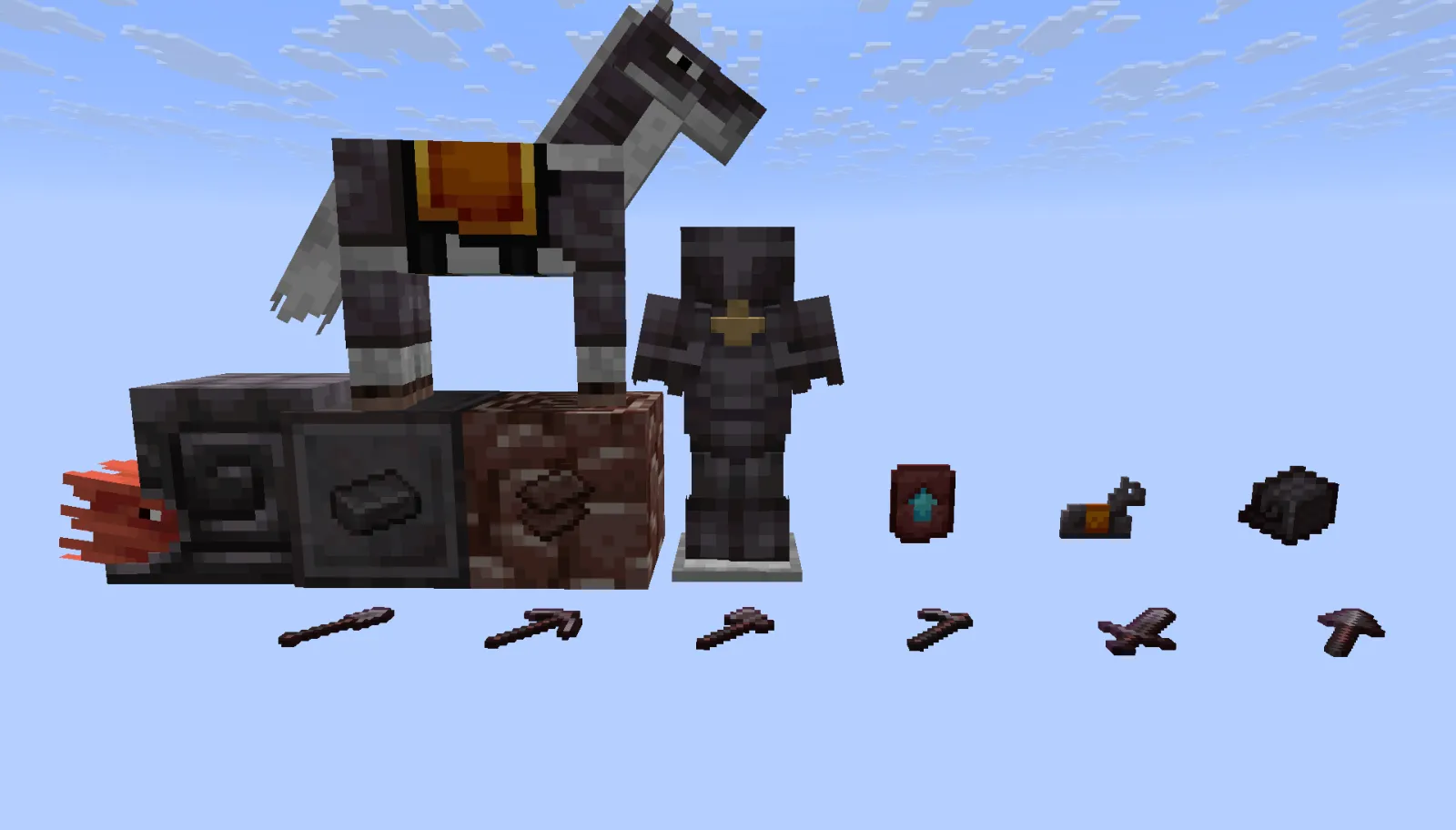 Netherite in Minecraft: Everything You Should Know