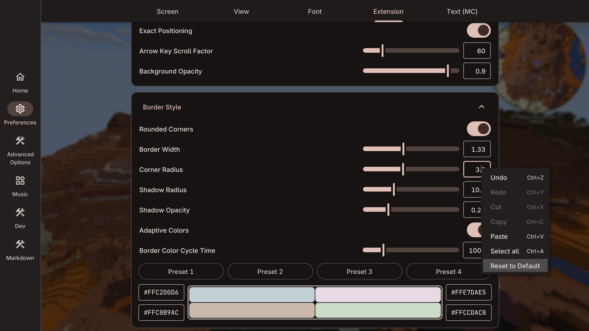 ModernUI-MC: Building Better GUIs for Minecraft Mods