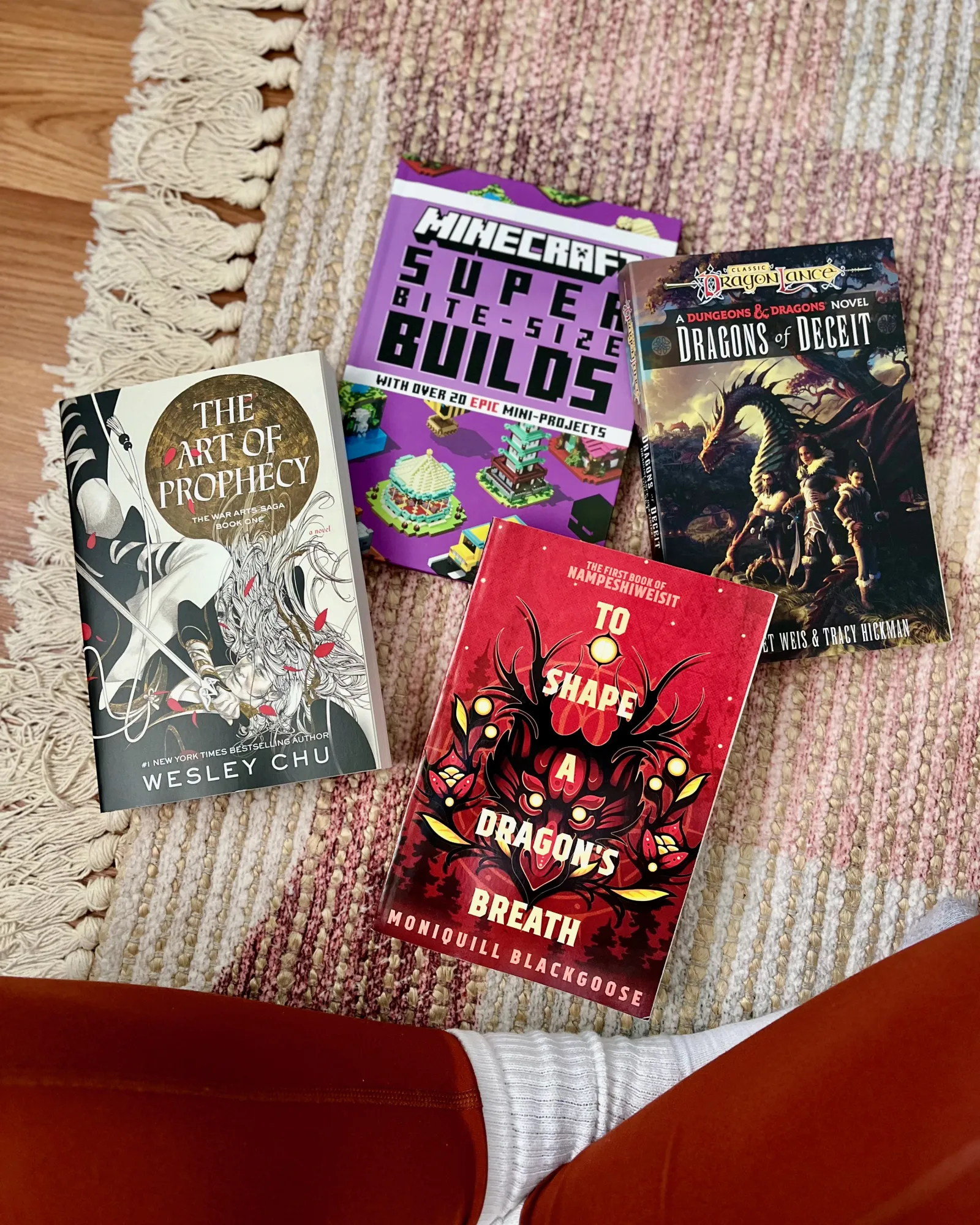 Super Bite Size Builds and other books in Minecraft