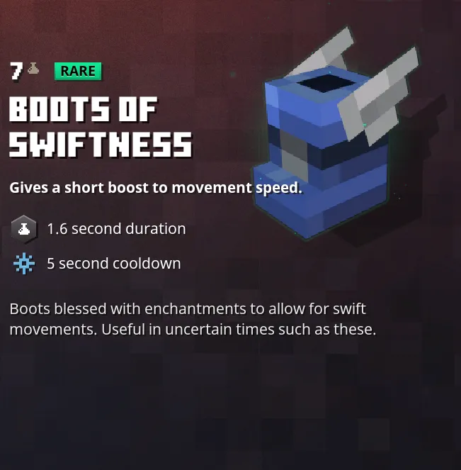 Boots of Swiftness inv MCD in Minecraft