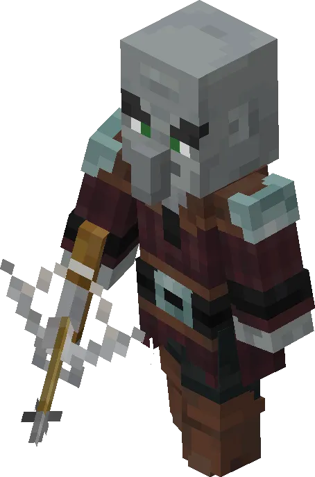 AMCM live event pillager in Minecraft