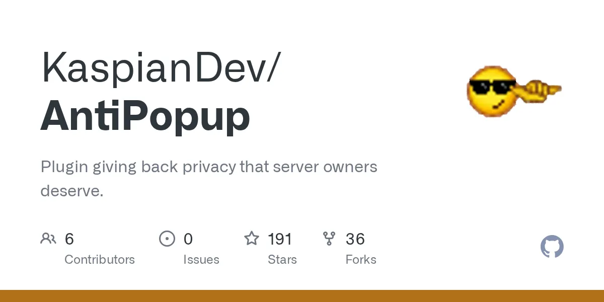 AntiPopup: Stop Minecraft Chat Reporting Popups on Your Server
