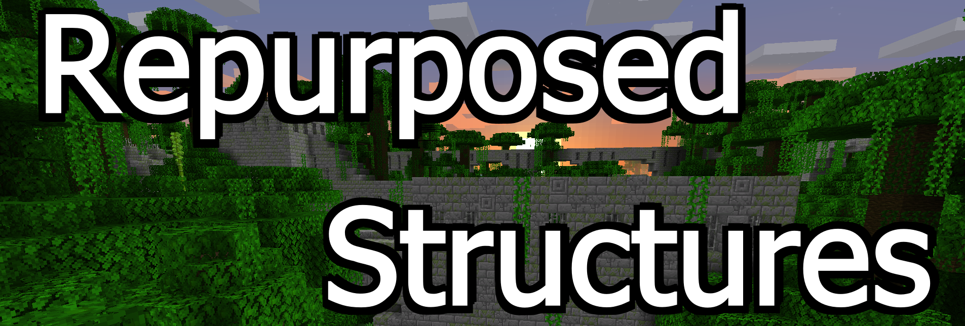 RepurposedStructures: Add Variety to Minecraft Structures