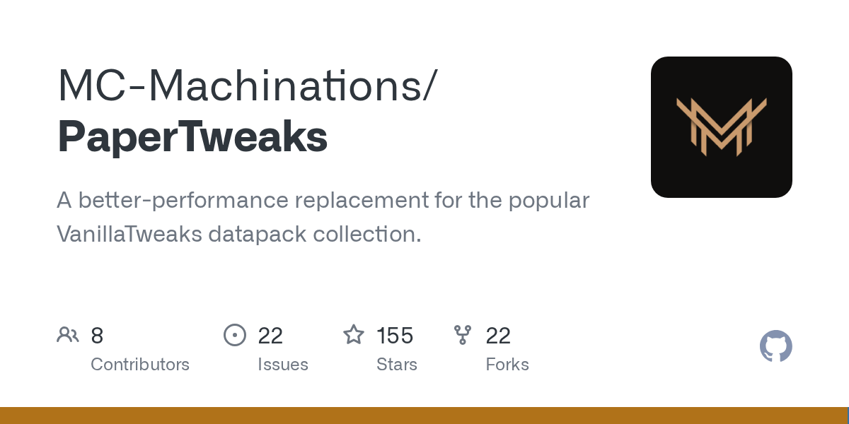How PaperTweaks Improves Your Minecraft Server Experience