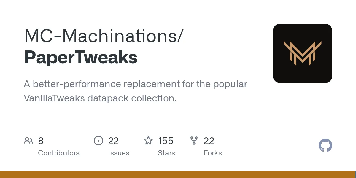 How PaperTweaks Improves Your Minecraft Server Experience