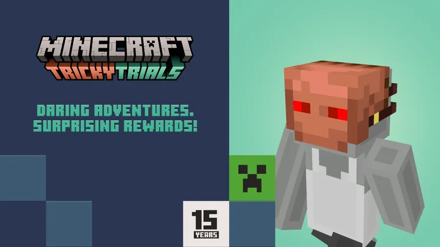 The Trial Mask artwork in Minecraft
